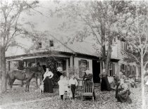 Jones-Crawford family at "Carysbrooke"